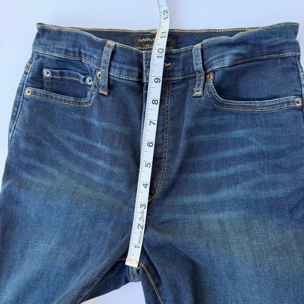 Woman’s Banana Republic High Rise Skinny Jeans Size 27/4​​ - Picture 7 of 8